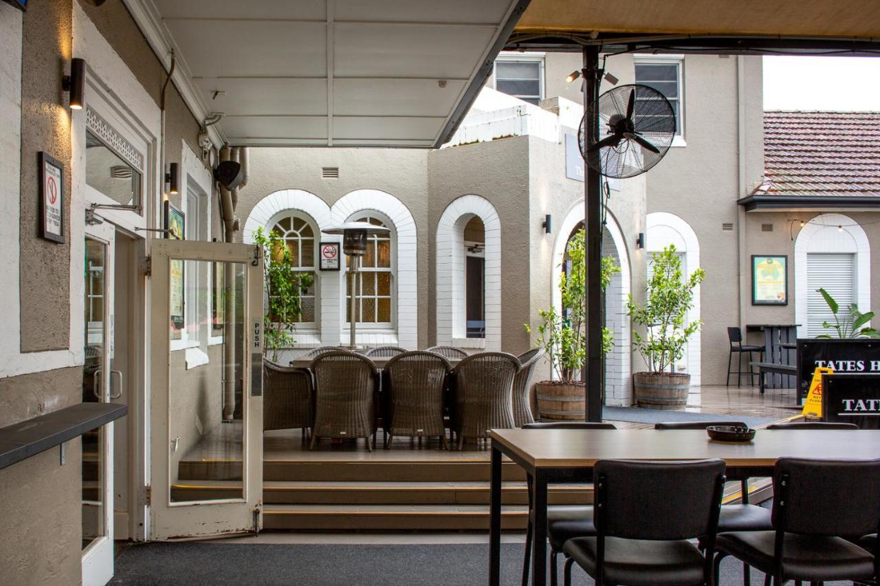 Tates Hotel Windsor Eksteriør billede
