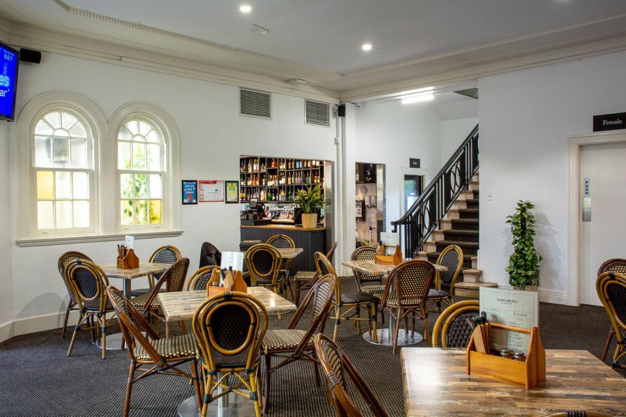 Tates Hotel Windsor Eksteriør billede